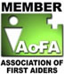 Association of First Aiders Member