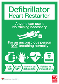 AED Poster Icon